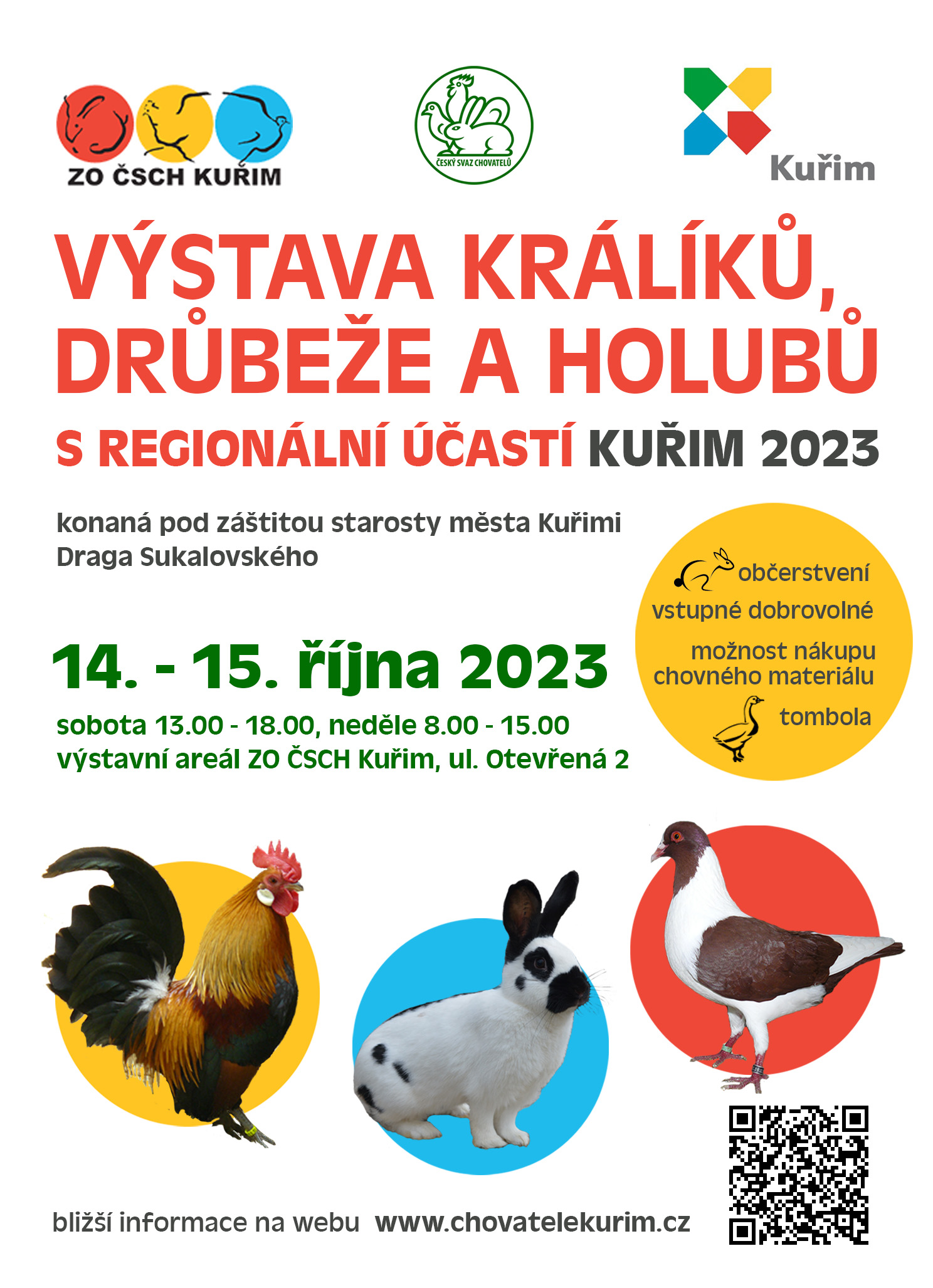 2023 vystava kurim plakat